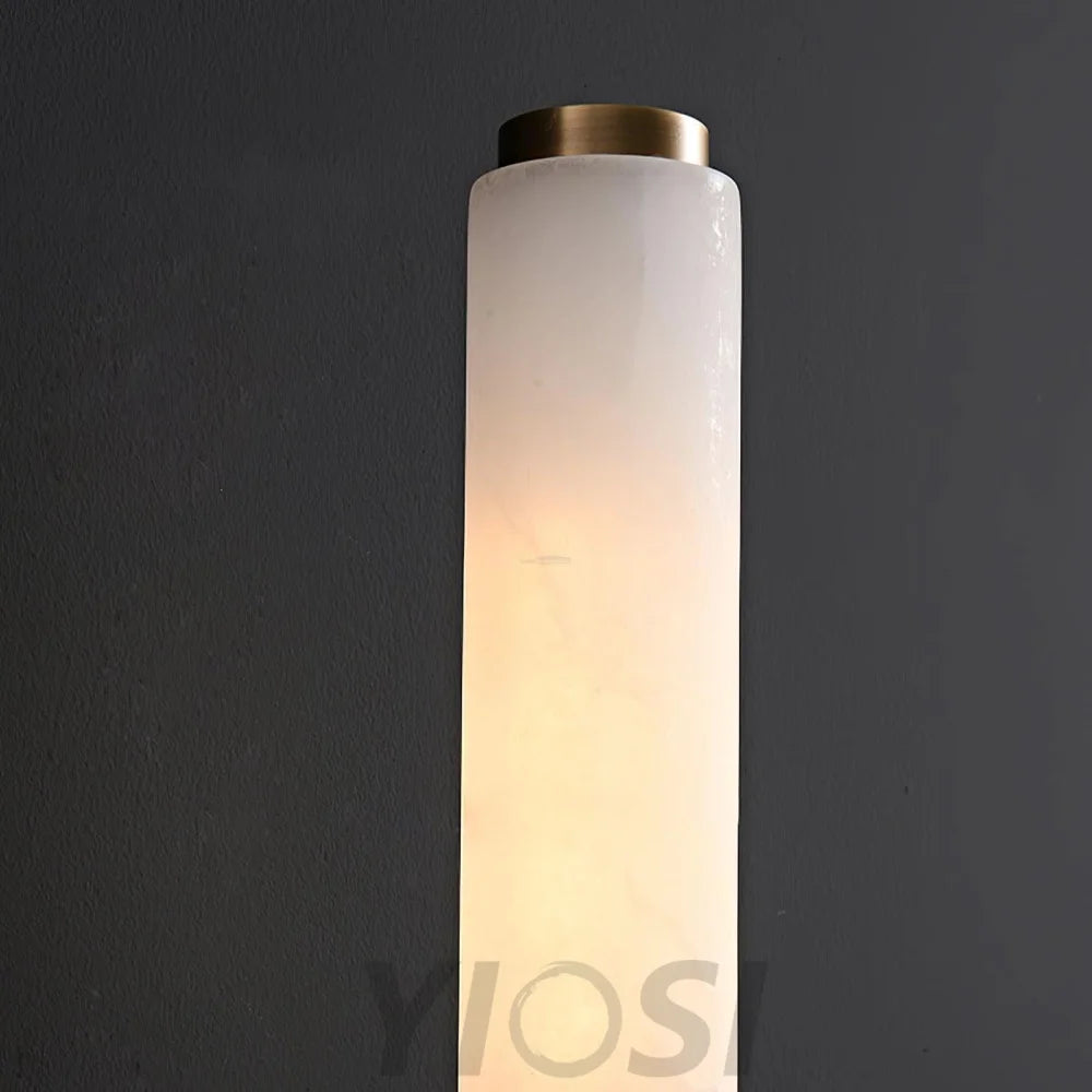 Brindisi Alabaster Wall Sconce - Yiosilamp