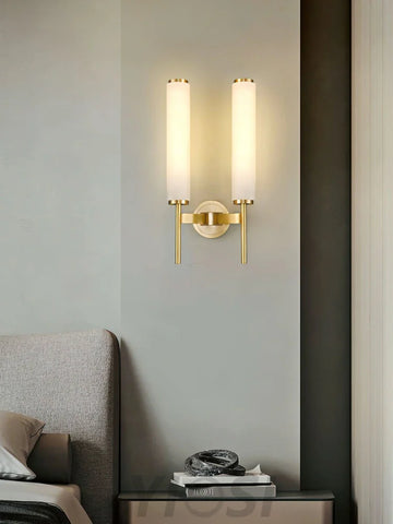 Brindisi Alabaster Wall Sconce - Yiosilamp