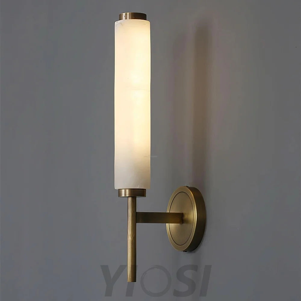 Brindisi Alabaster Wall Sconce - Yiosilamp