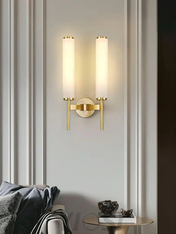 Brindisi Alabaster Wall Sconce - Yiosilamp