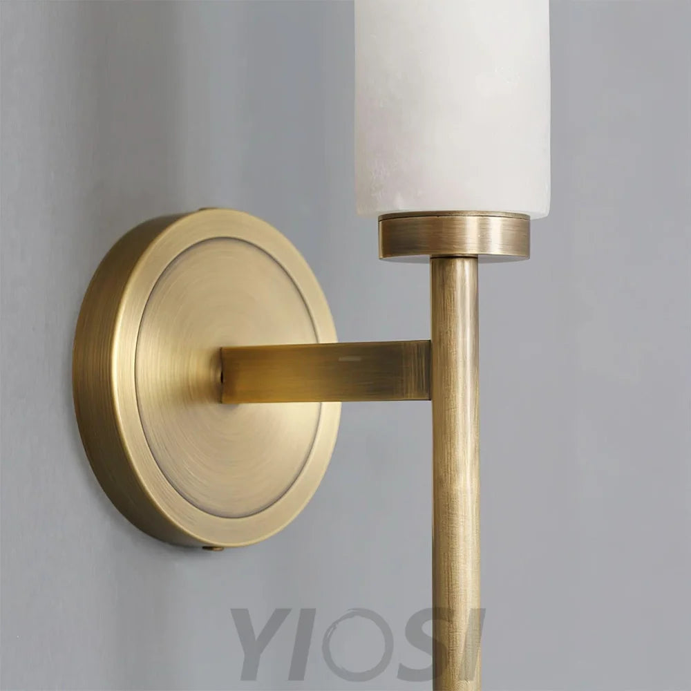 Brindisi Alabaster Wall Sconce - Yiosilamp