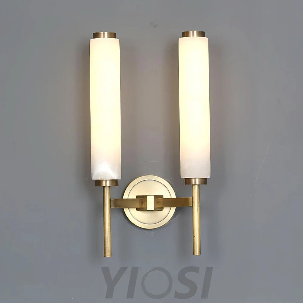 Brindisi Alabaster Wall Sconce - Yiosilamp