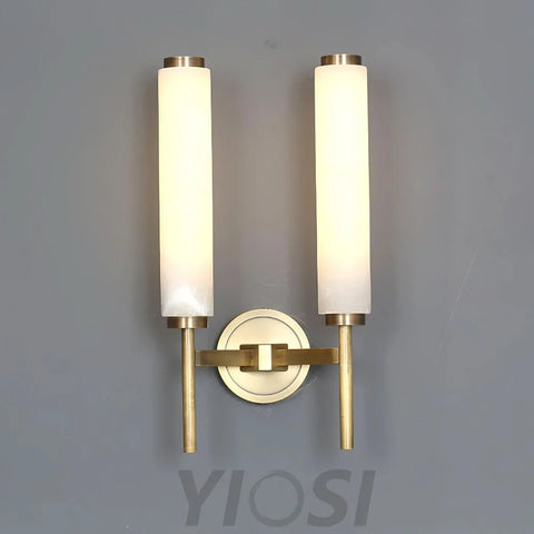 Brindisi Alabaster Wall Sconce - Yiosilamp