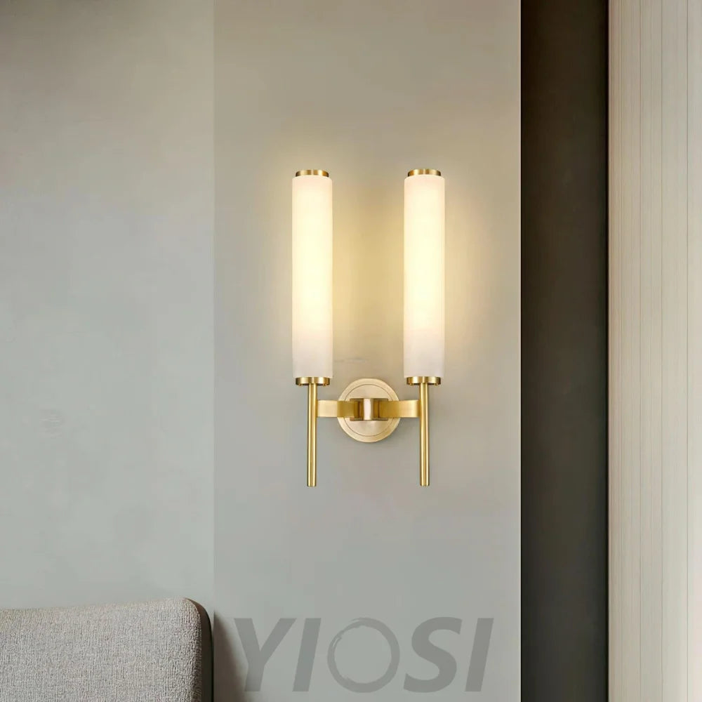 Brindisi Alabaster Wall Sconce - Yiosilamp