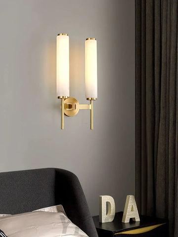 Brindisi Alabaster Wall Sconce - Yiosilamp