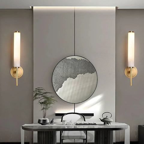 Brindisi Alabaster Wall Sconce - Yiosilamp