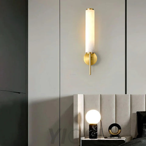 Brindisi Alabaster Wall Sconce - Yiosilamp