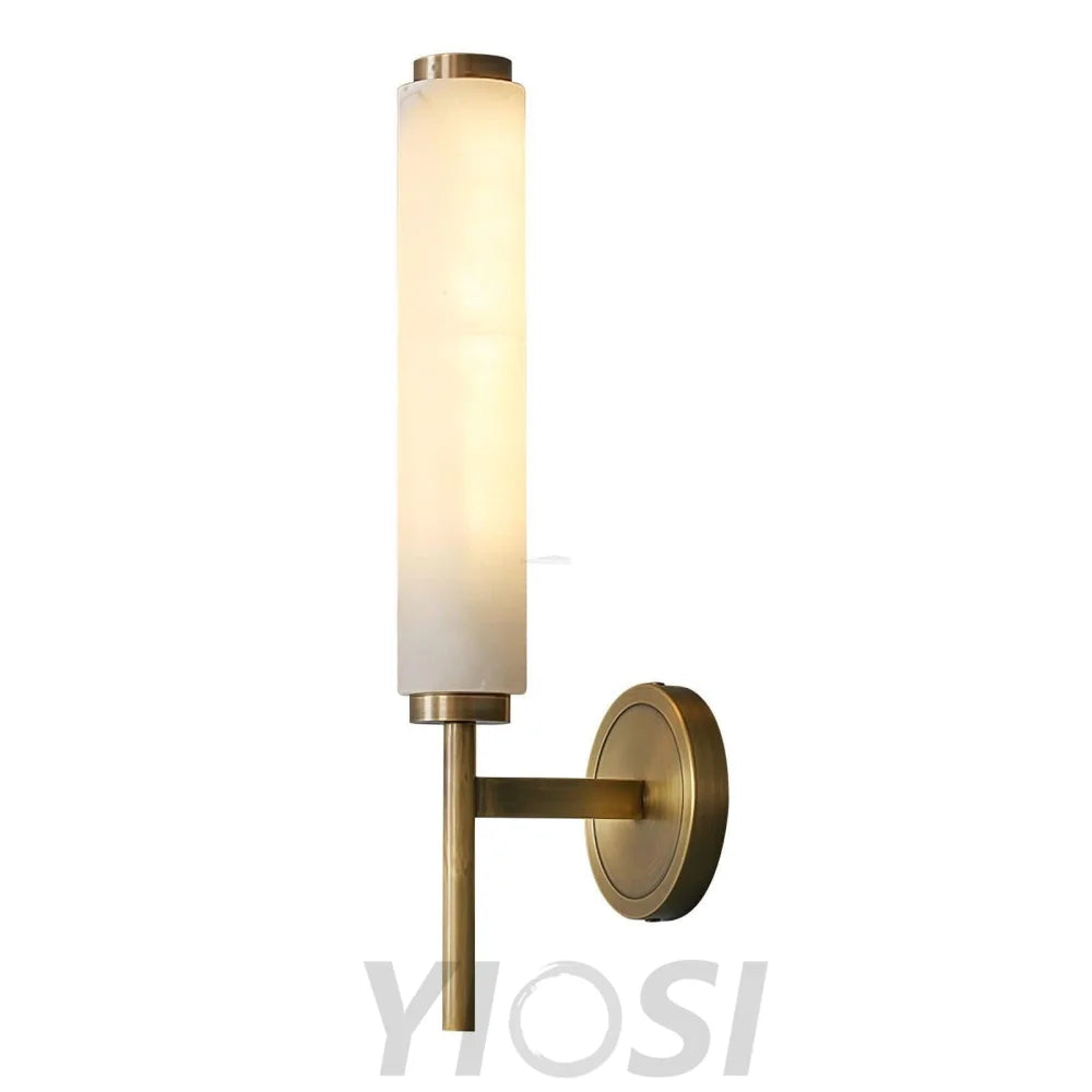 Brindisi Alabaster Wall Sconce - Yiosilamp