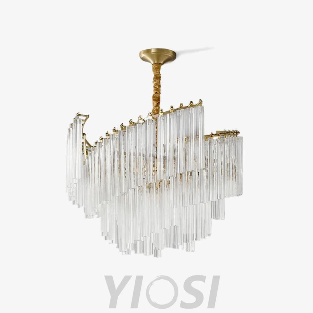 Brinicle Crystal Chandelier - Crystals-1-Yiosilamp