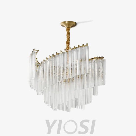 Brinicle Crystal Chandelier - Crystals-1-Yiosilamp