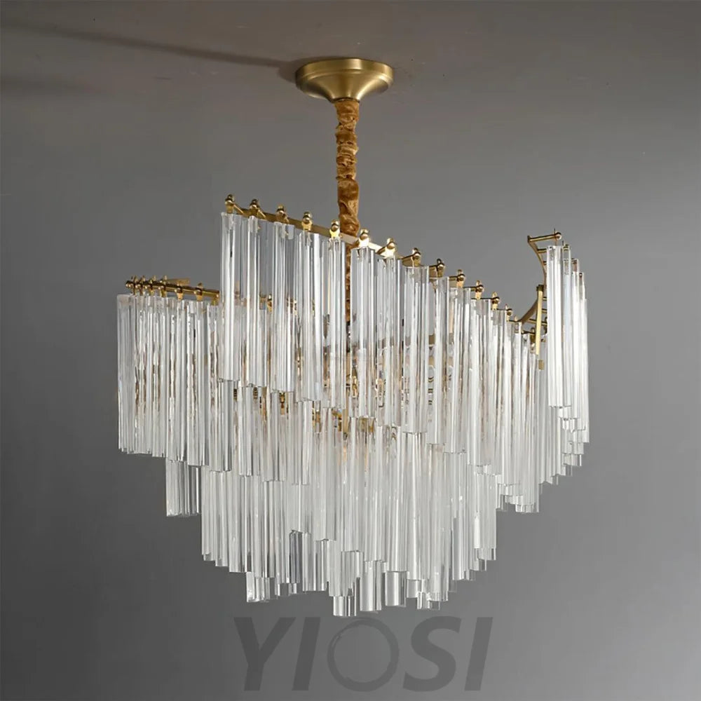 Brinicle Crystal Chandelier - Crystals-1-Yiosilamp