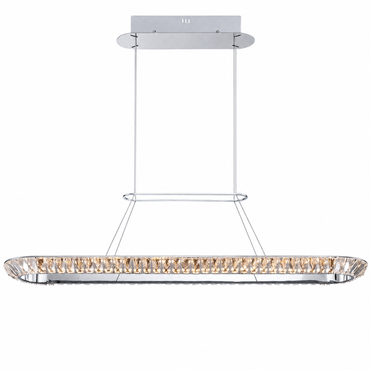 Bryant Linear Crystal Chandelier