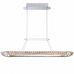 Bryant Linear Crystal Chandelier