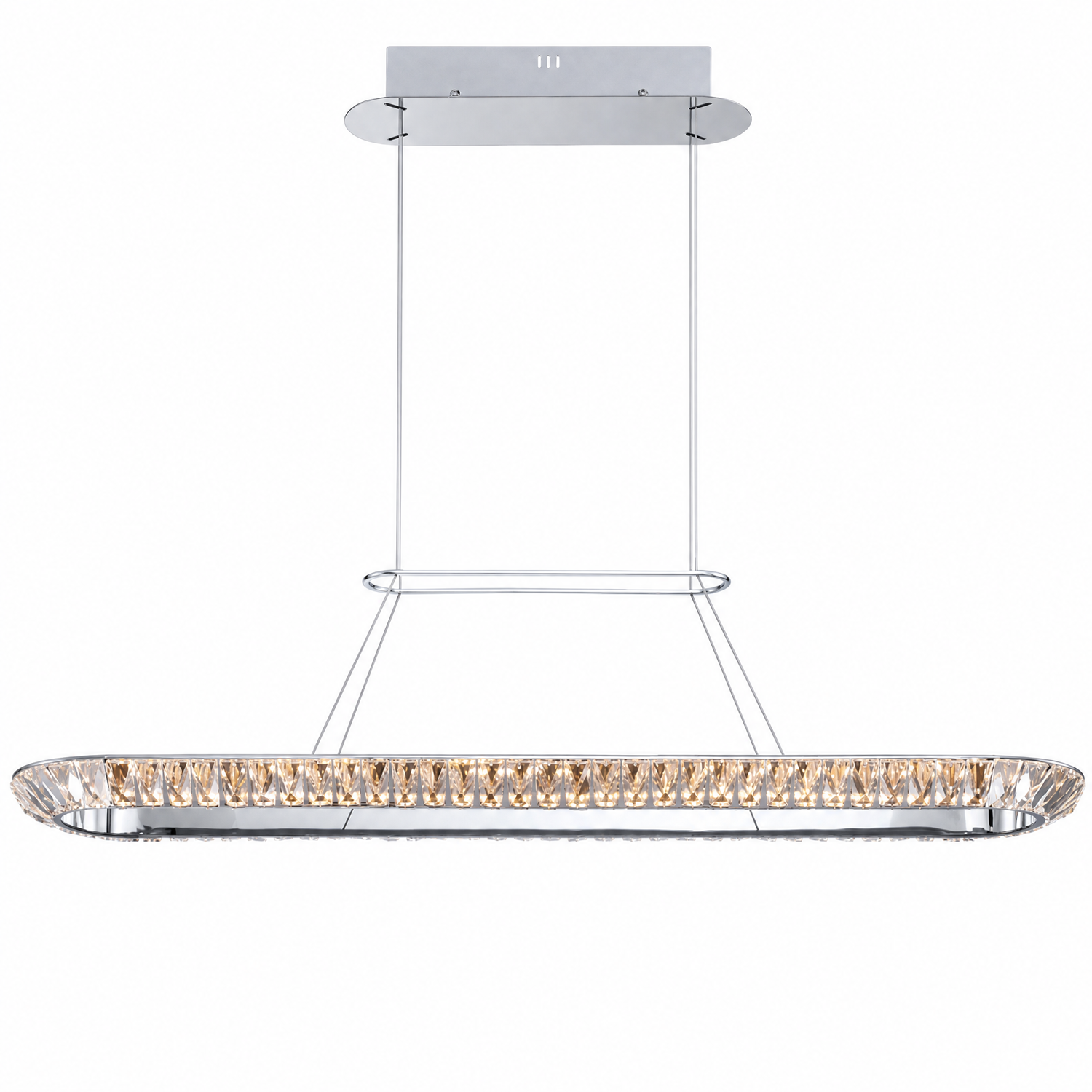 Bryant Linear Crystal Chandelier