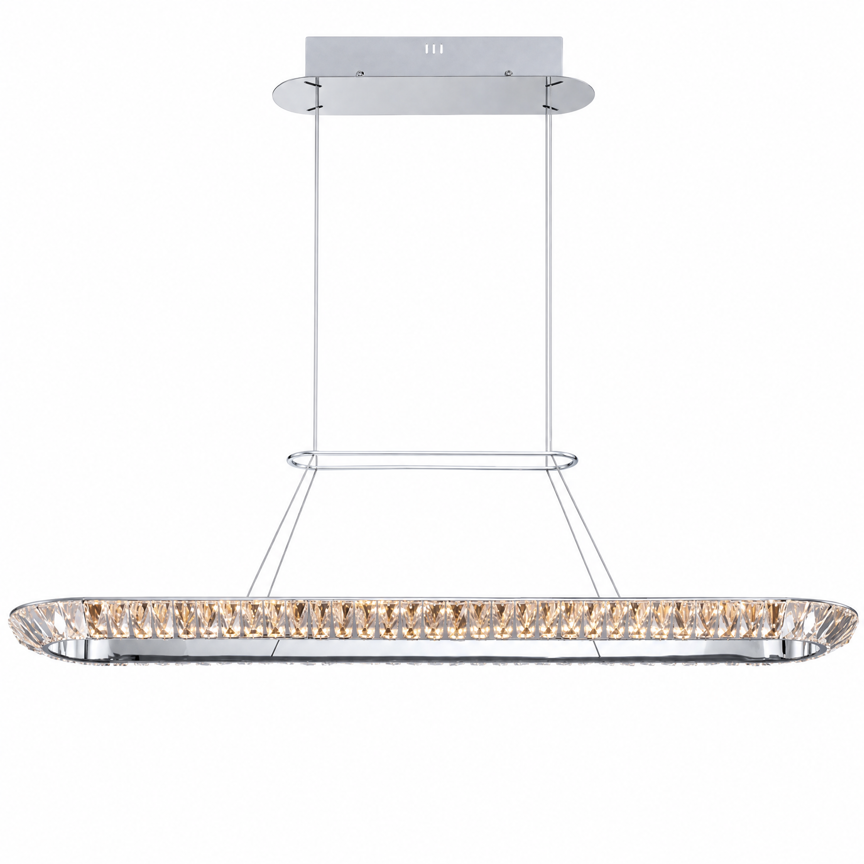 Bryant Linear Crystal Chandelier