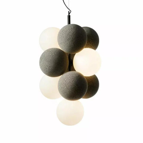 Bubbles Pendant with Holly - Frown-1-Yiosilamp