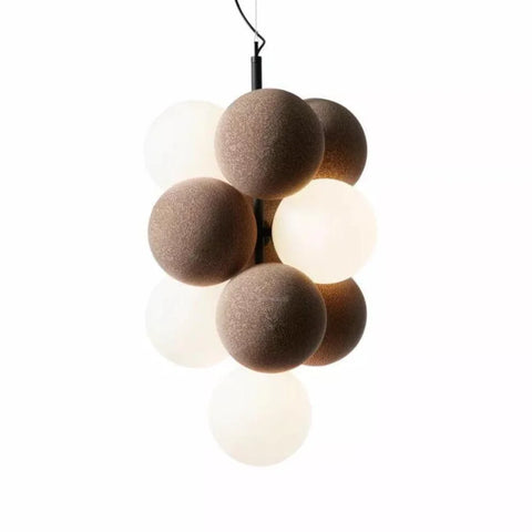 Bubbles Pendant with Holly - Frown-1-Yiosilamp