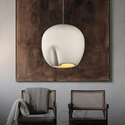 Bucket Pendant ∅ 15.7″ - Foam-1-Yiosilamp
