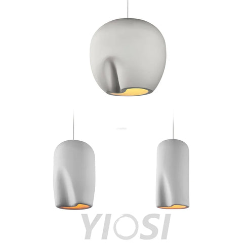 Bucket Pendant ∅ 15.7″ - Foam-1-Yiosilamp