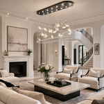 Butterfly Dream Modern Linear Dining Pendant Light