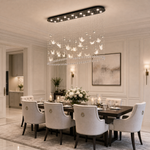 Butterfly Dream Modern Linear Dining Pendant Light