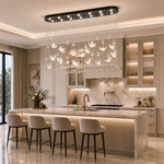 Butterfly Dream Modern Linear Dining Pendant Light