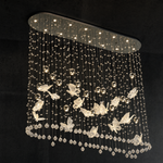 Butterfly Dream Modern Linear Dining Pendant Light - main