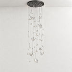 Butterfly Dream Modern Sculptural Pendant Light – lights off