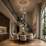 Butterfly Dream Modern Sculptural Pendant Light
