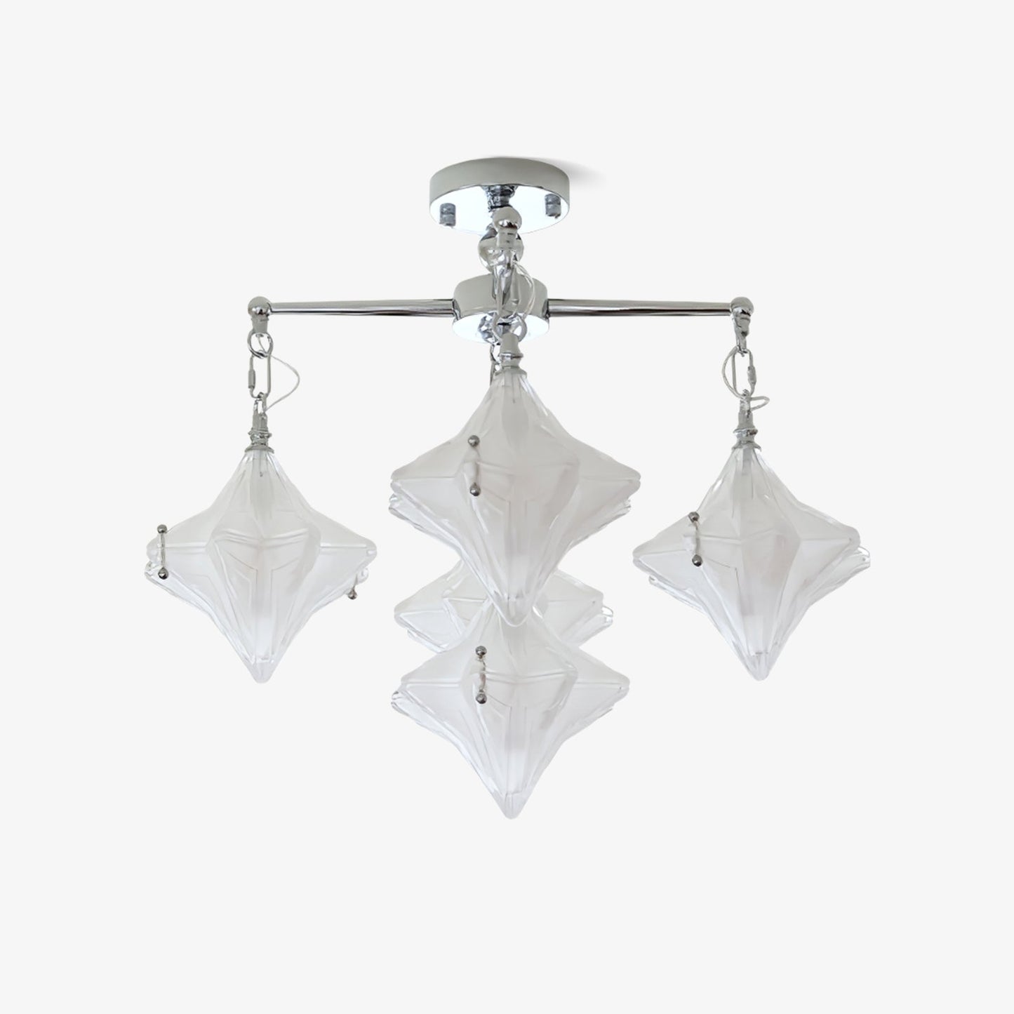 Elowen Prism Star Chandelier - YIOSI
