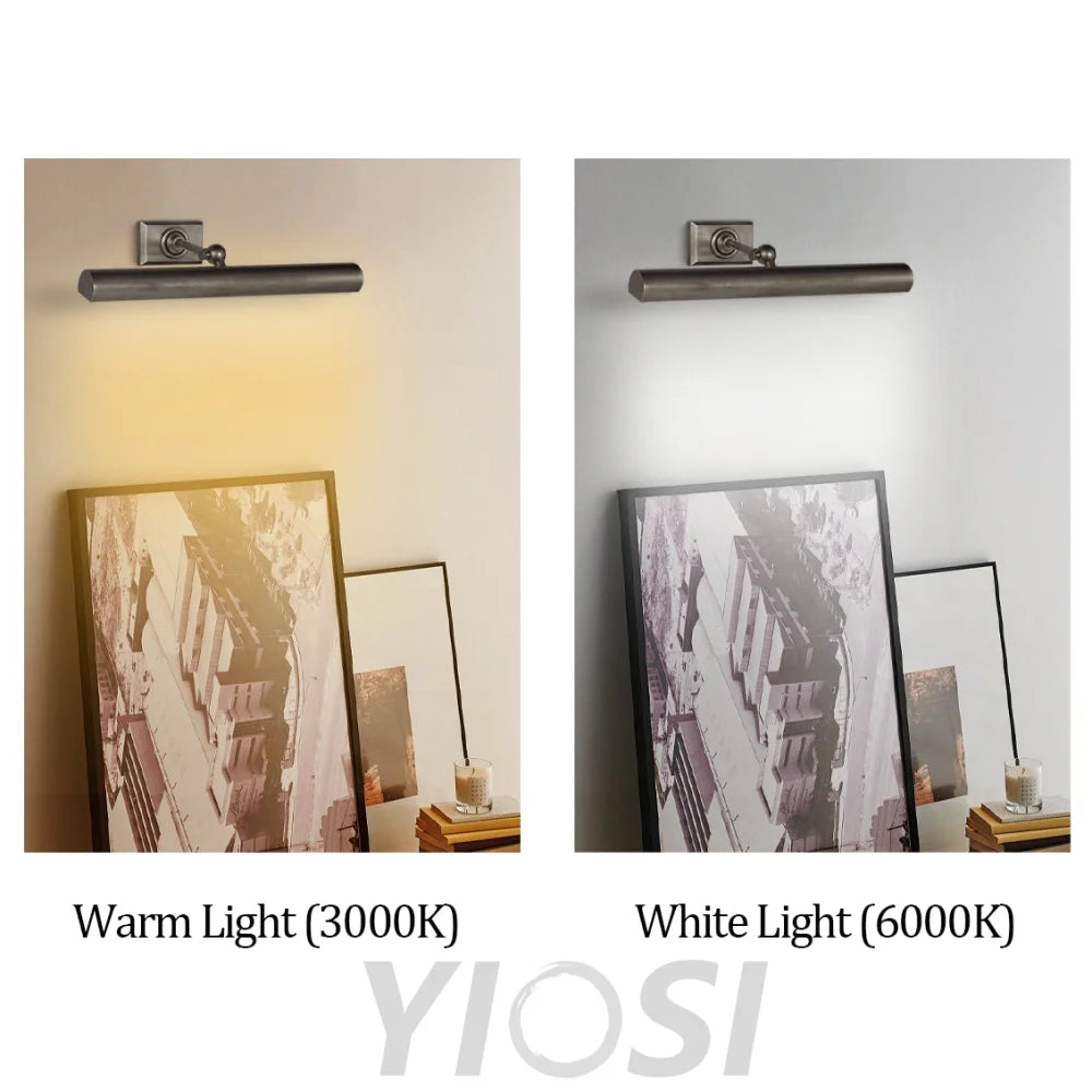 Cabinet Maker’s Picture Light 8’’ 18’’ 24’’ 30’’ Picture Light