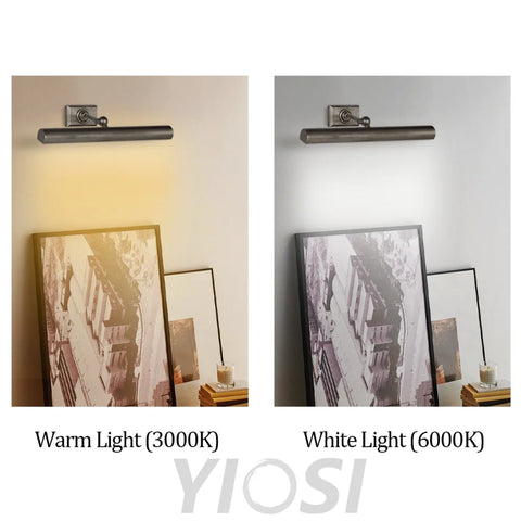 Cabinet Maker’s Picture Light 8’’ 18’’ 24’’ 30’’ Picture Light