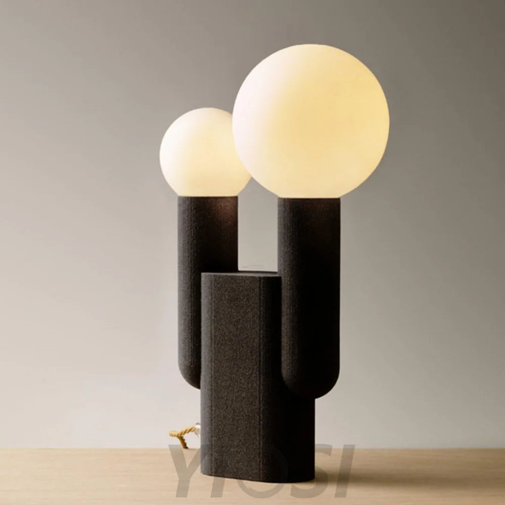 Cactus Table Lamp ∅ 11″ - Candy-1-Yiosilamp