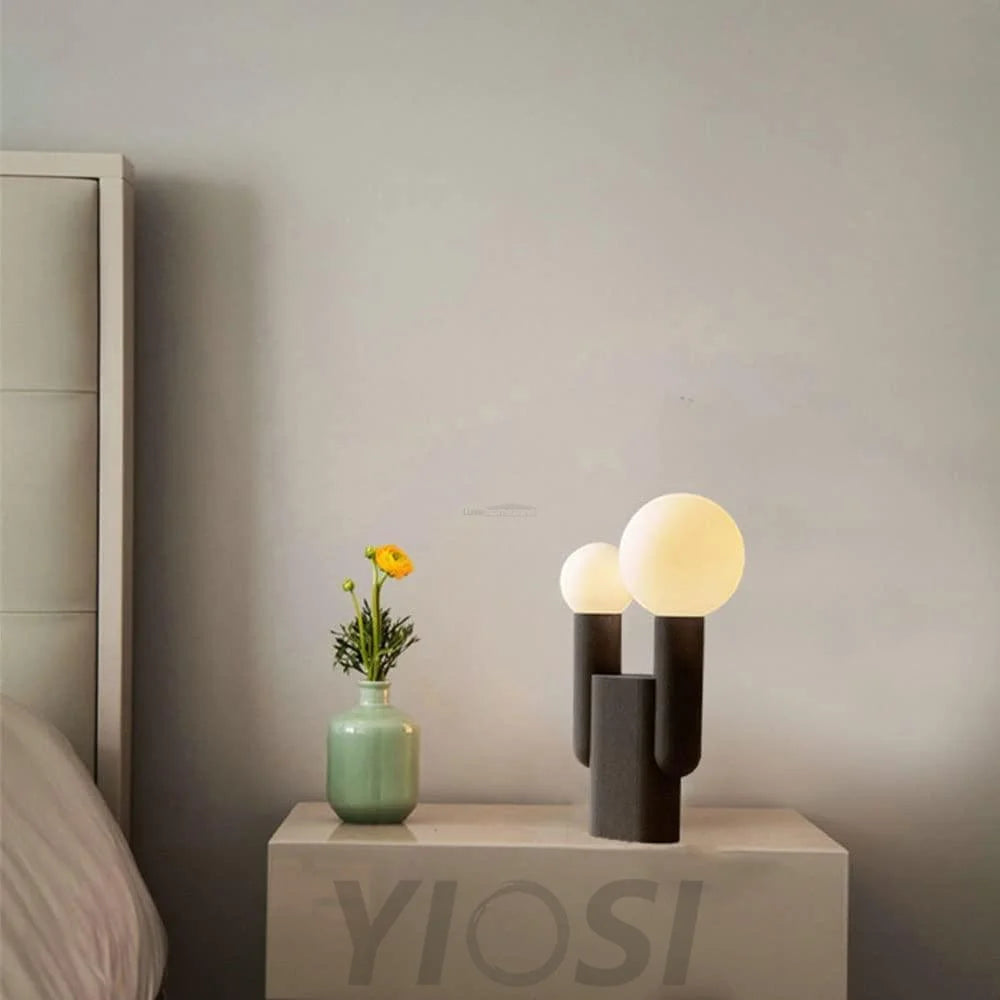 Cactus Table Lamp ∅ 11″ - Candy-1-Yiosilamp