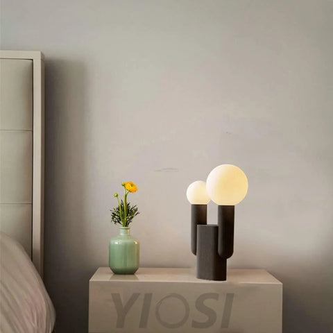 Cactus Table Lamp ∅ 11″ - Candy-1-Yiosilamp