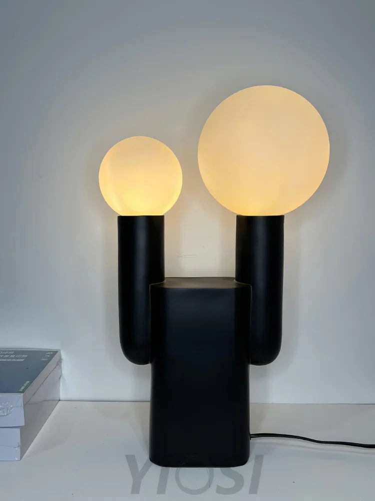 Cactus Table Lamp ∅ 11″ - Candy-1-Yiosilamp