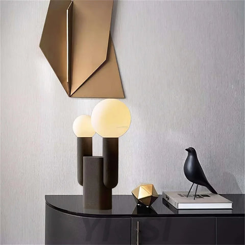 Cactus Table Lamp ∅ 11″ - Candy-1-Yiosilamp