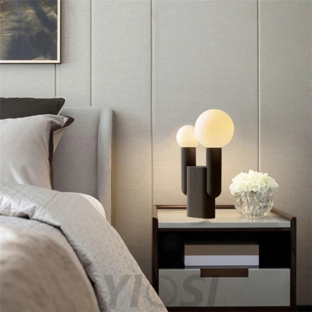 Cactus Table Lamp ∅ 11″ - Candy-1-Yiosilamp