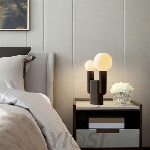 Cactus Table Lamp ∅ 11″ - Candy-1-Yiosilamp