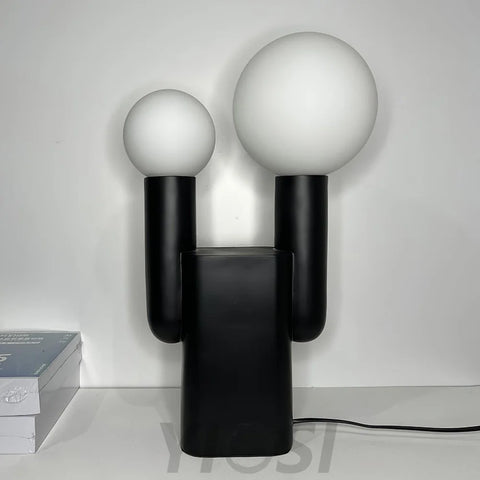 Cactus Table Lamp ∅ 11″ - Candy-1-Yiosilamp