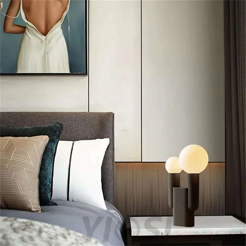 Cactus Table Lamp ∅ 11″ - Candy-1-Yiosilamp