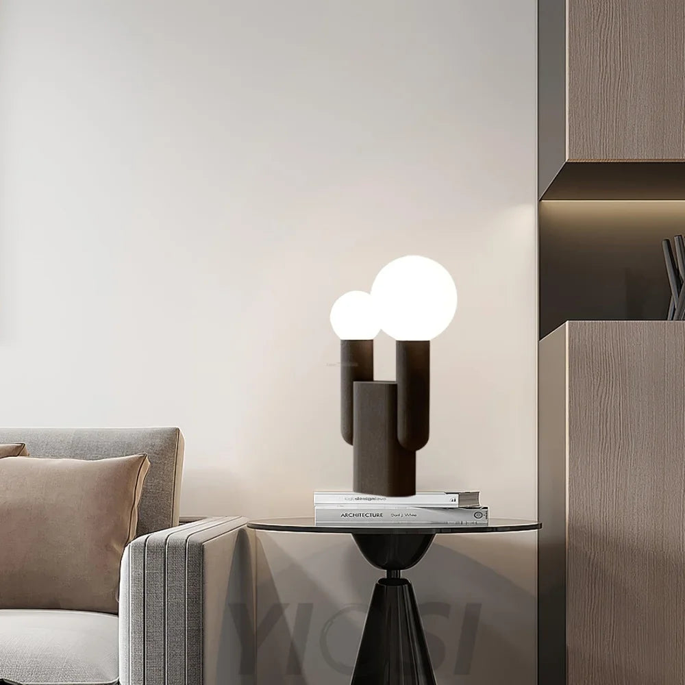 Cactus Table Lamp ∅ 11″ - Candy-1-Yiosilamp