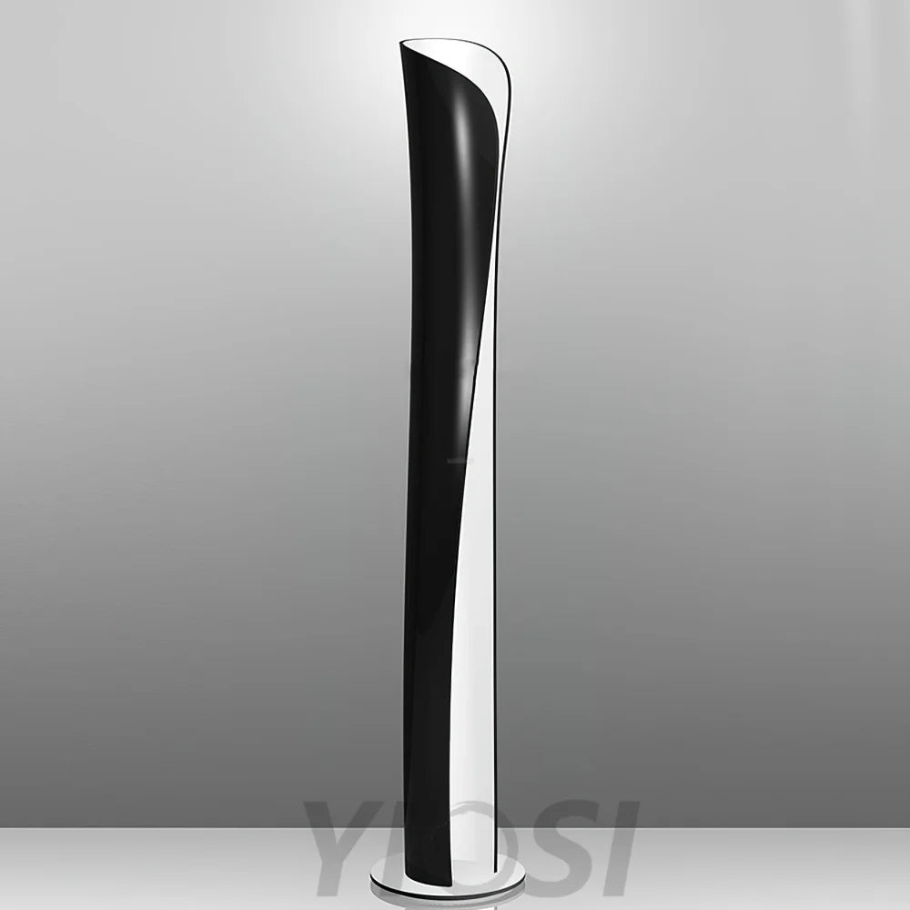 Cadmo Floor Lamp ∅ 12.6″ Sleek - Pillar-1-Yiosilamp