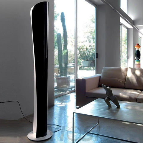 Cadmo Floor Lamp ∅ 12.6″ Sleek - Pillar-1-Yiosilamp