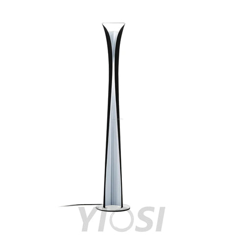 Cadmo Floor Lamp ∅ 12.6″ Sleek - Pillar-1-Yiosilamp