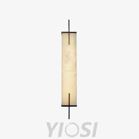 Calliope Wall Lamp Alabaster - Alabaster, Alabaster Wall Lamp-1-Yiosilamp