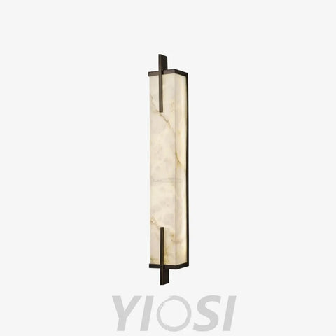 Calliope Wall Lamp Alabaster - Alabaster, Alabaster Wall Lamp-1-Yiosilamp