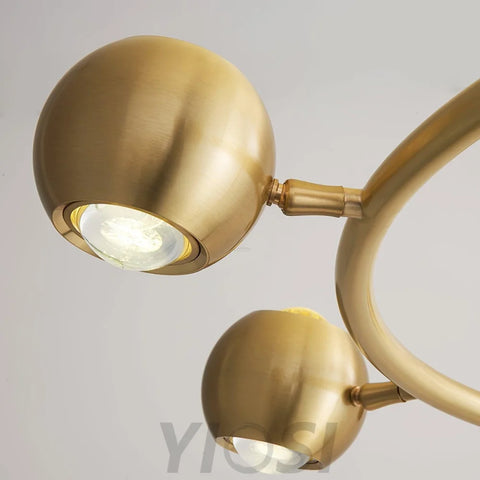 Callisto Chandelier ∅ 21.7″ - Marshmallow-1-Yiosilamp