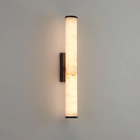 Callisto Wall Sconce Alabaster - Alabaster, Alabaster Wall Lamp-1-Yiosilamp