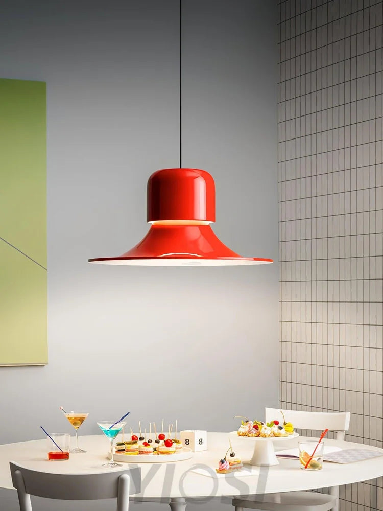 Campana Pendant - Frisbee-1-Yiosilamp